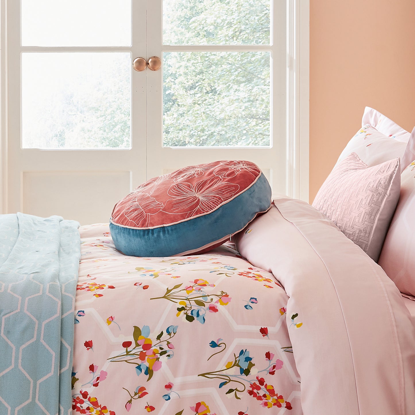 Ted Baker Peppermint Decorative Pillow