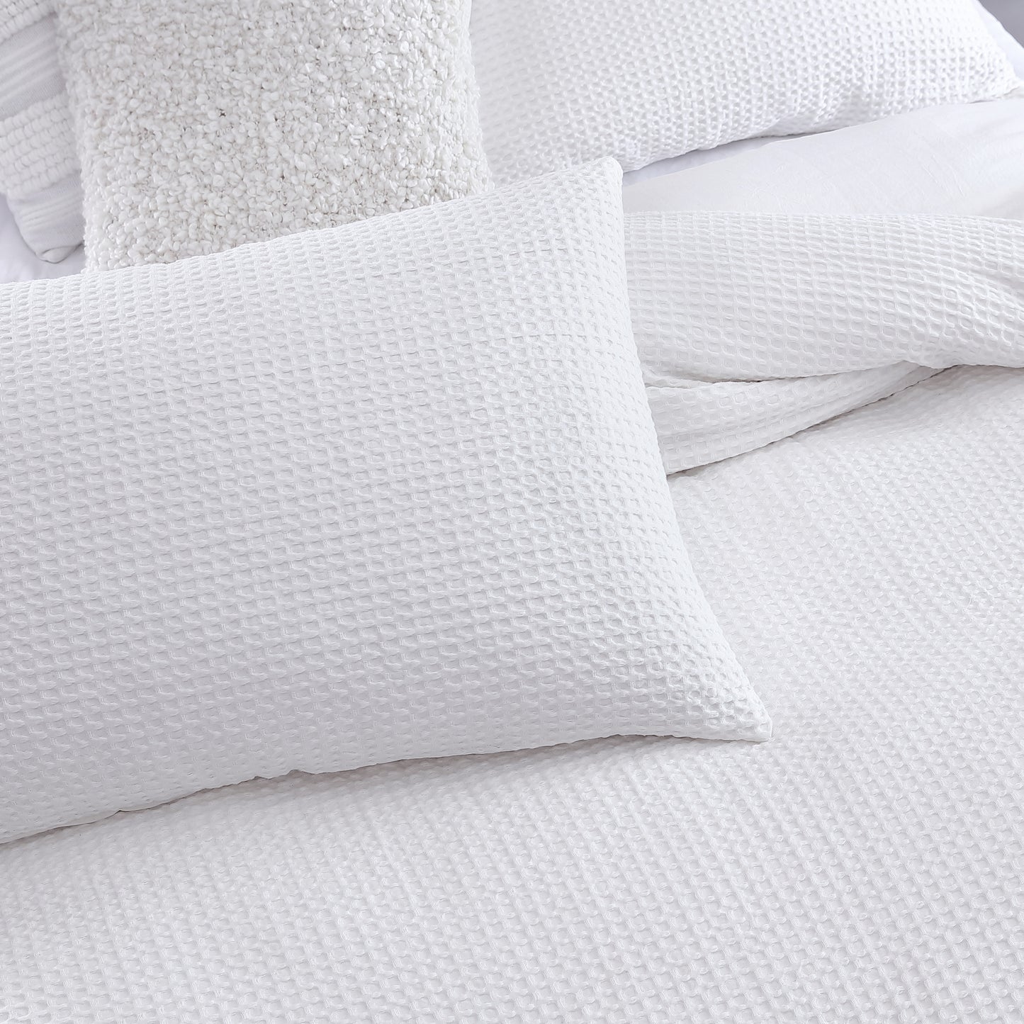 DKNY Modern Waffle Comforter Set