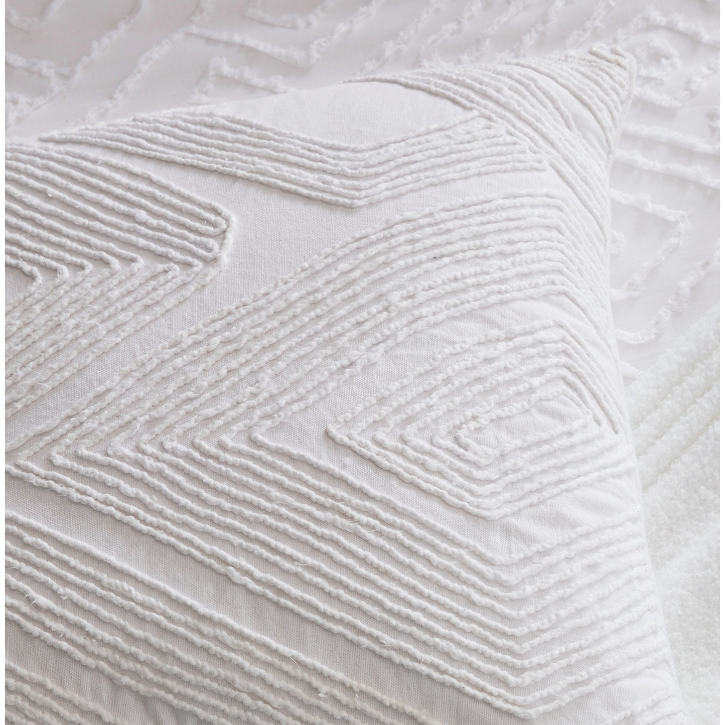 Nalu Nohea Dec Pillow White