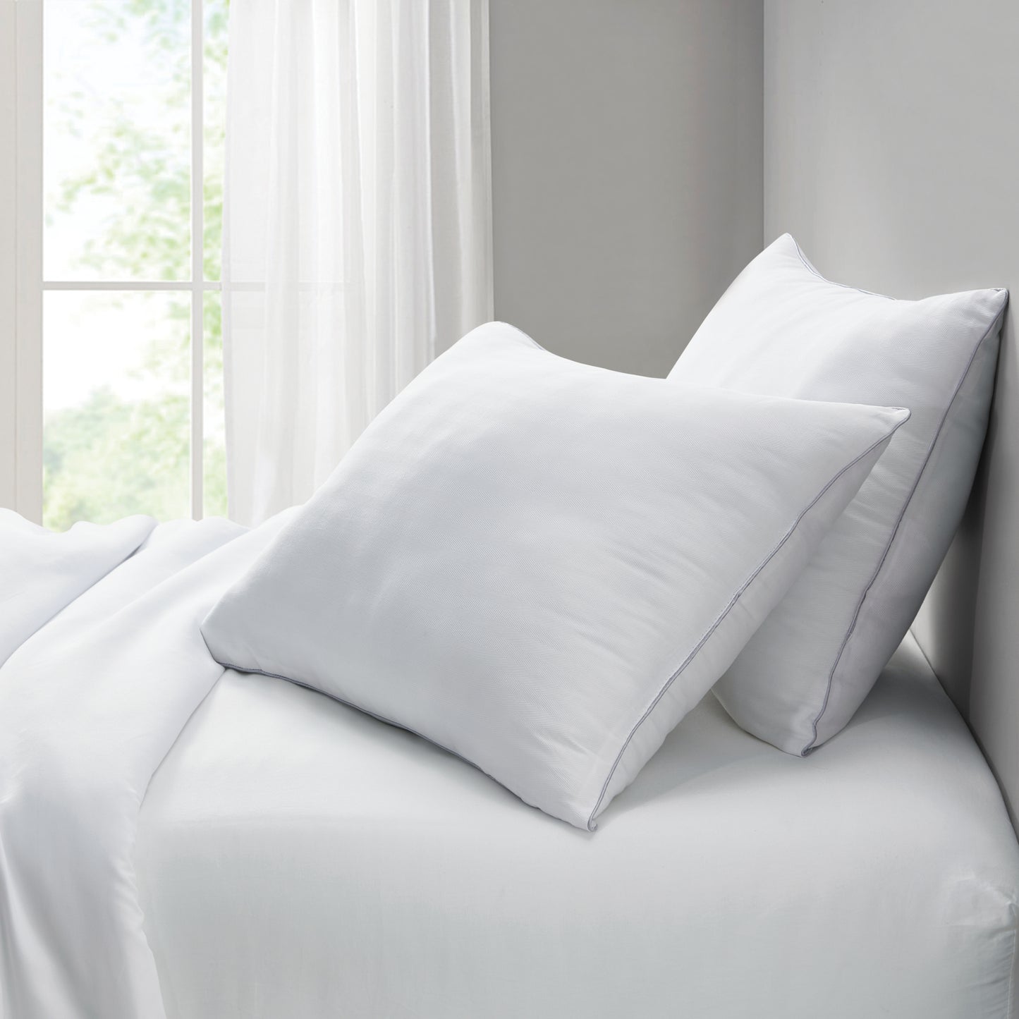 DKNY Herringbone Pillow 2-pack