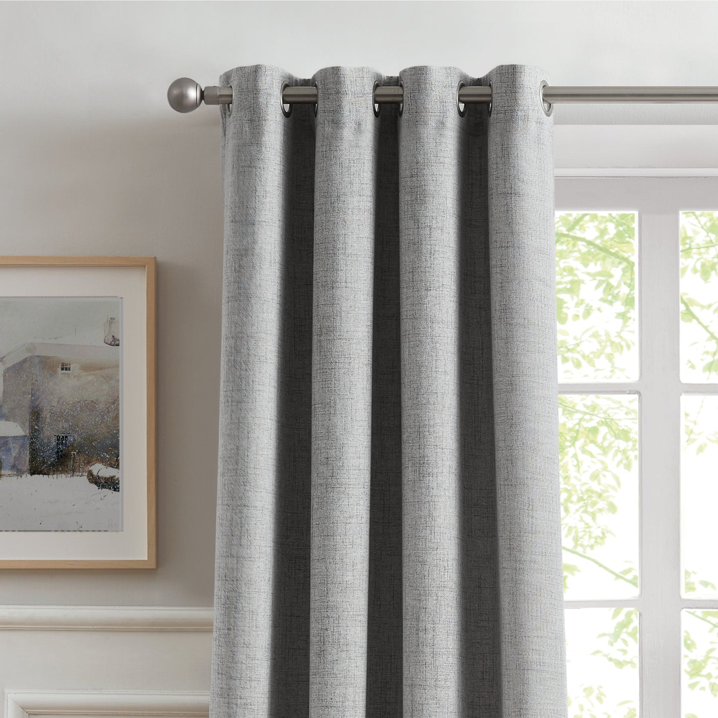 G.H. Bass & Co. Terrain Blackout Curtain Panel Pair