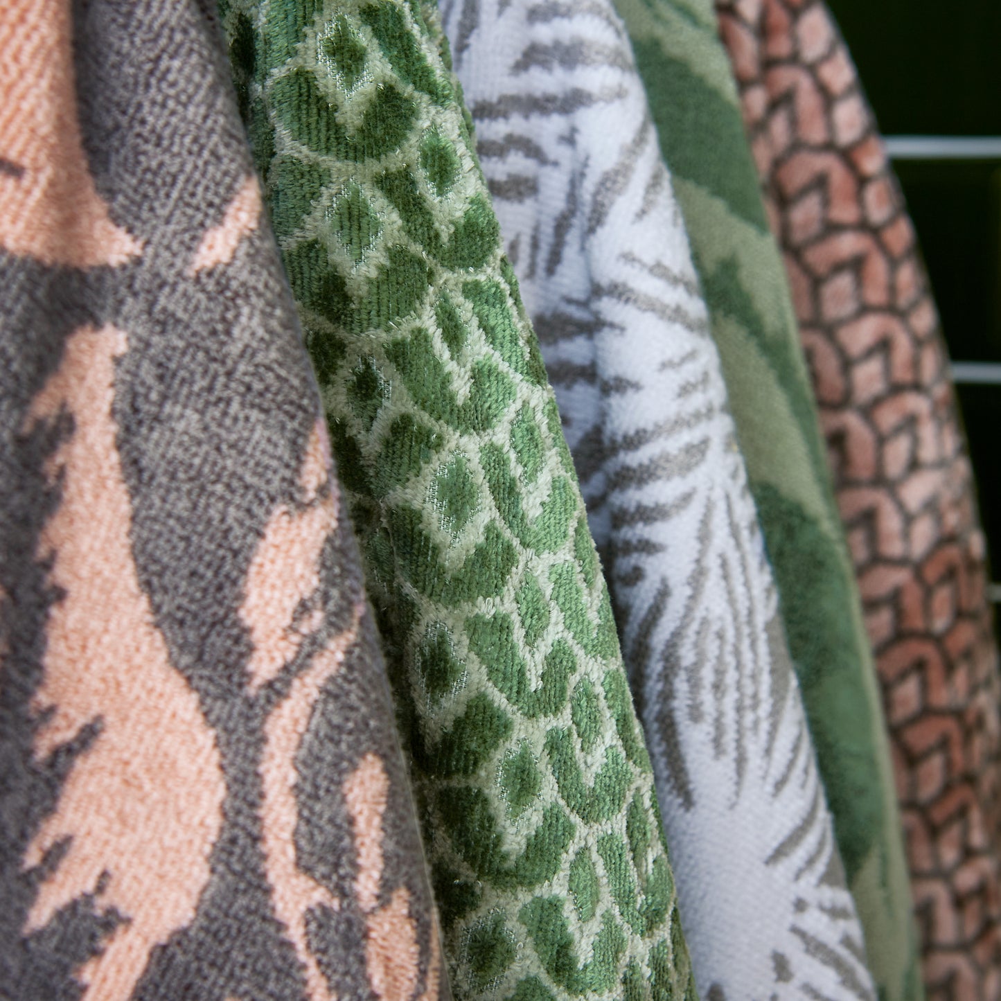 Ted Baker Wave Geo Towels