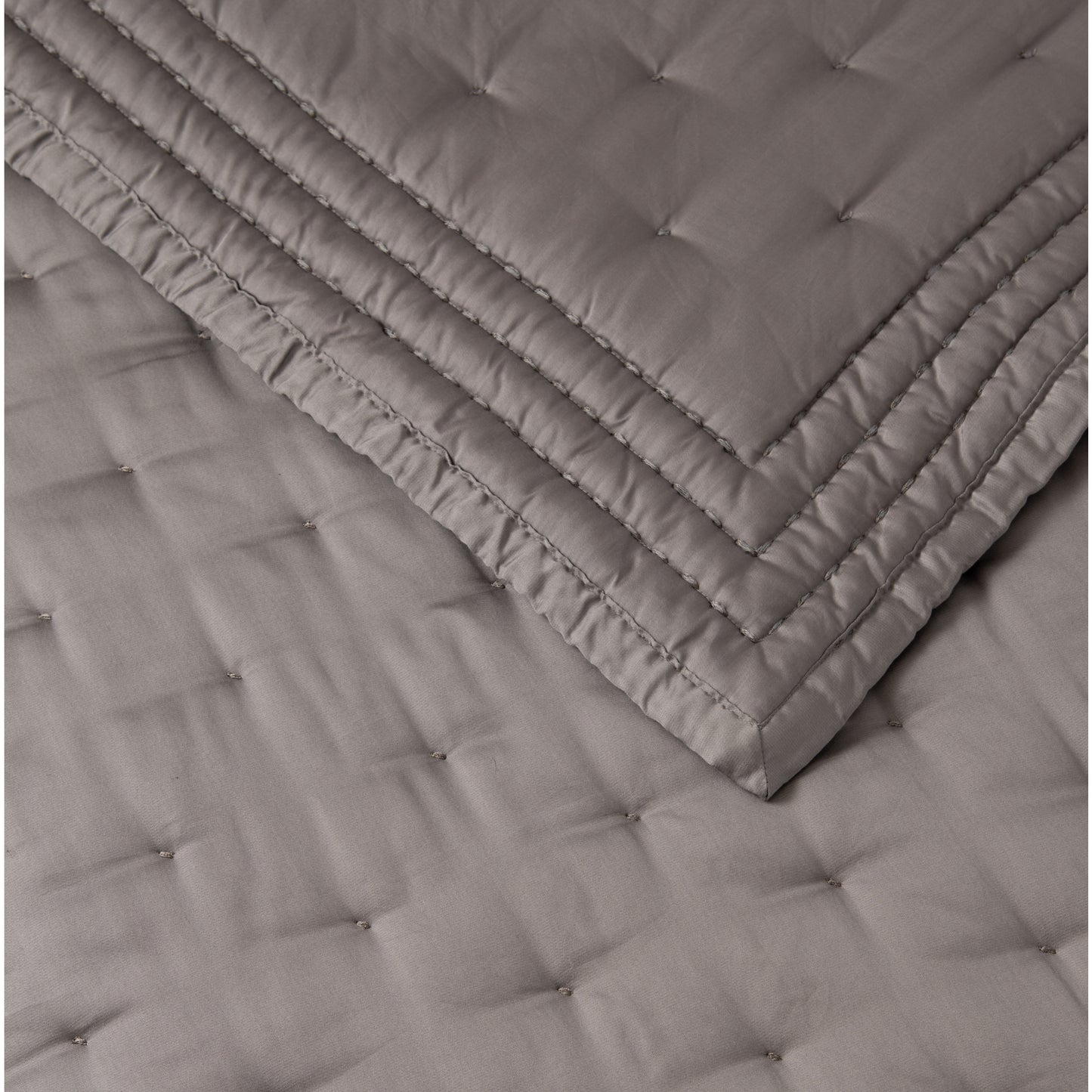 Donna Karan Silky Quilted Throw