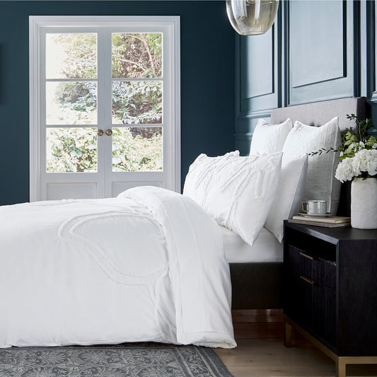 Ted Baker Magnolia Tufted Duvet Set