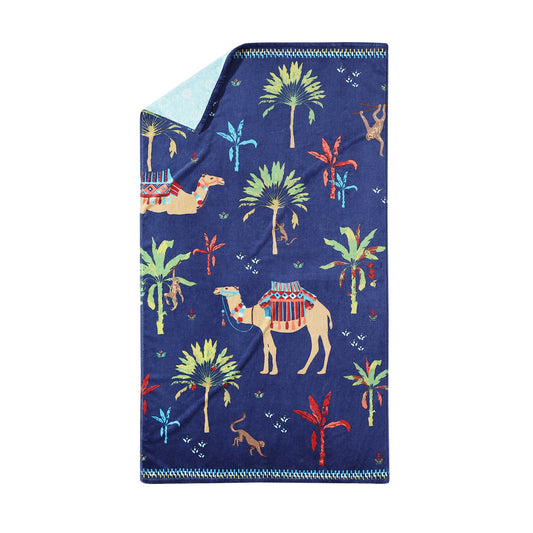 John Robshaw Dhule Beach Towel