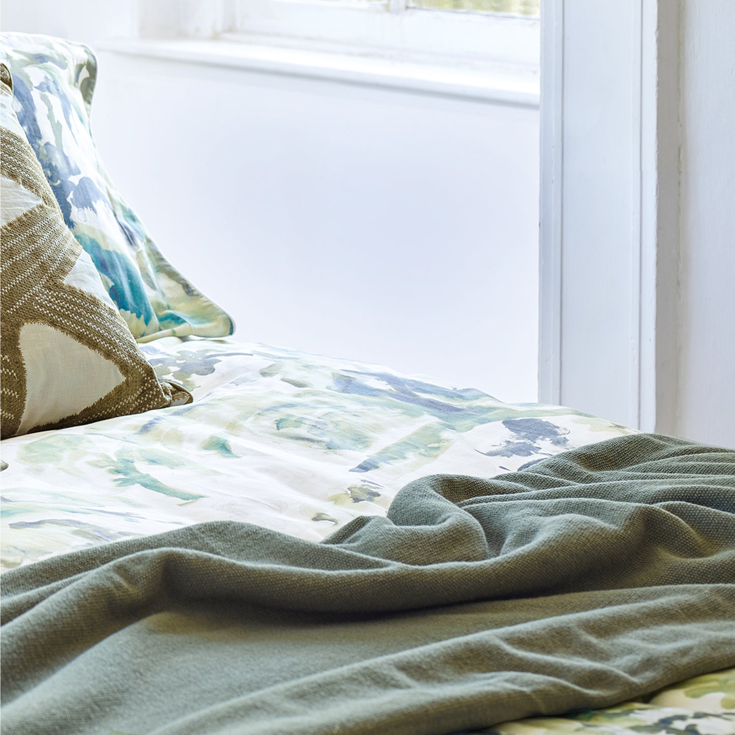 Zoffany Lambswool Throw