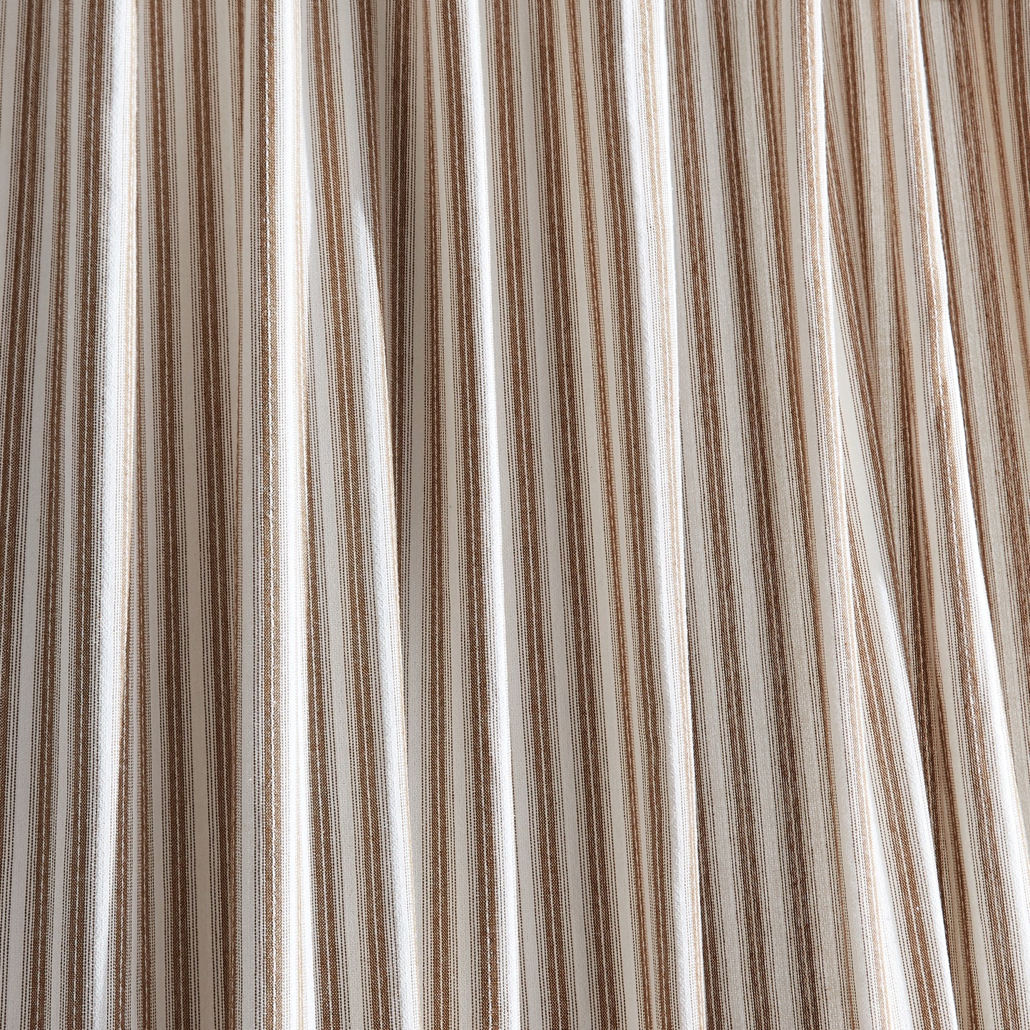 G.H. Bass & Co. Peak Stripe Curtain Panel Pair