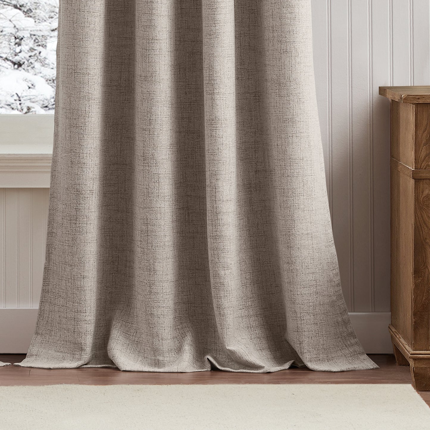 G.H. Bass & Co. Terrain Blackout Curtain Panel Pair