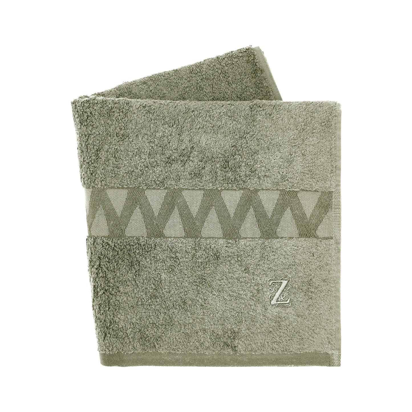 Zoffany Kanoko Plain Dye Towel