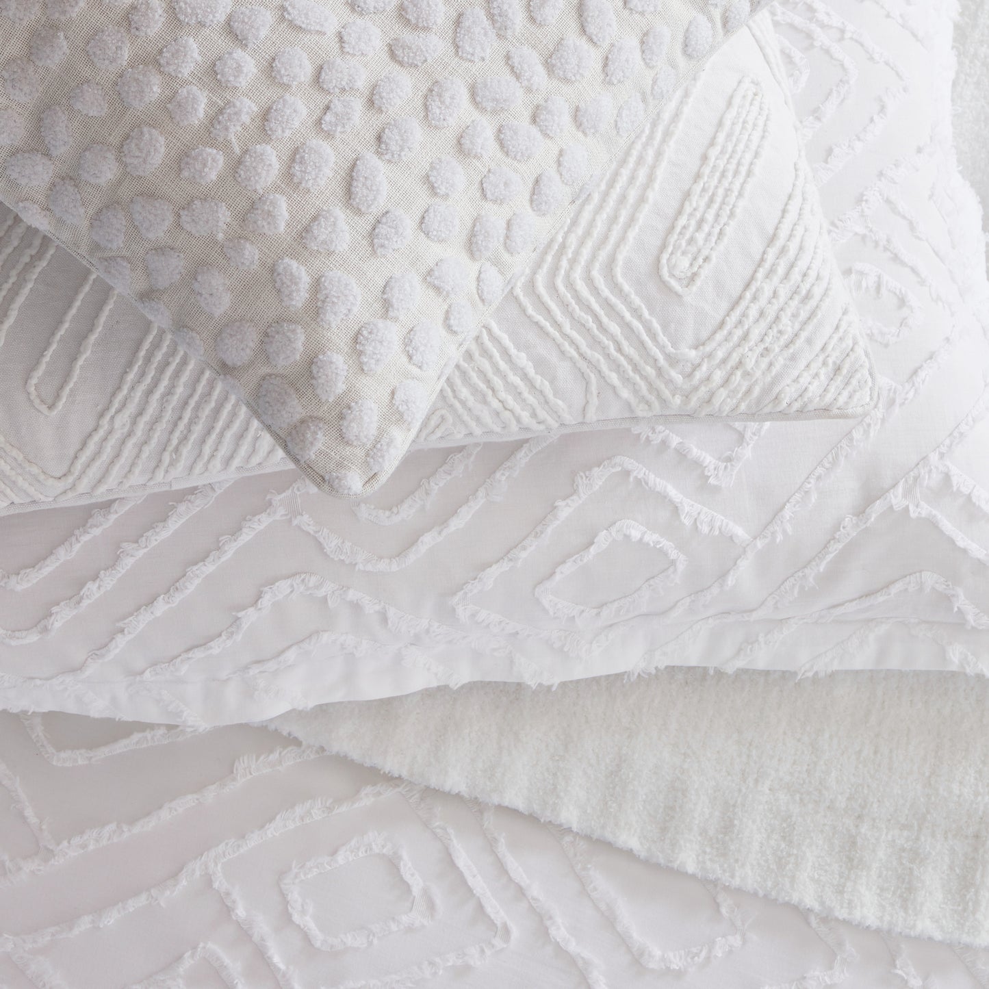 Nalu Nohea Dec Pillow White
