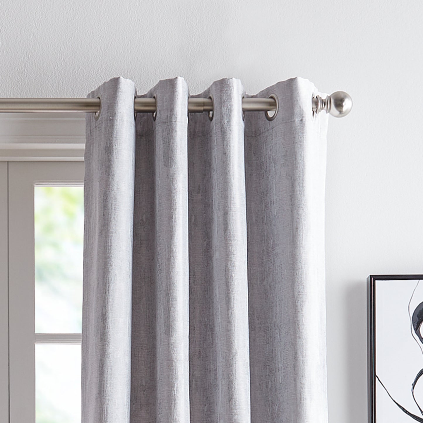 KARL LAGERFELD PARIS Ember Blackout Curtain Panel Pair