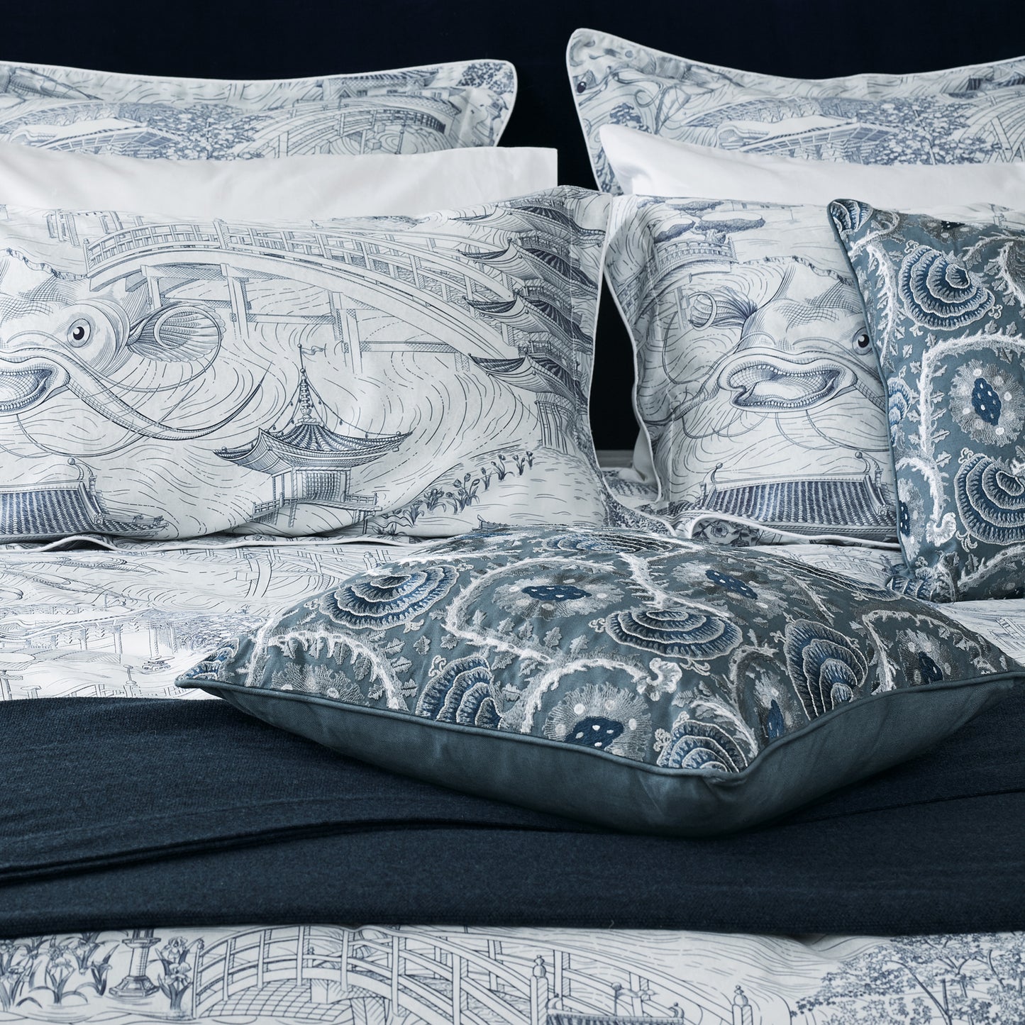Zoffany Suzani Dec Pillow