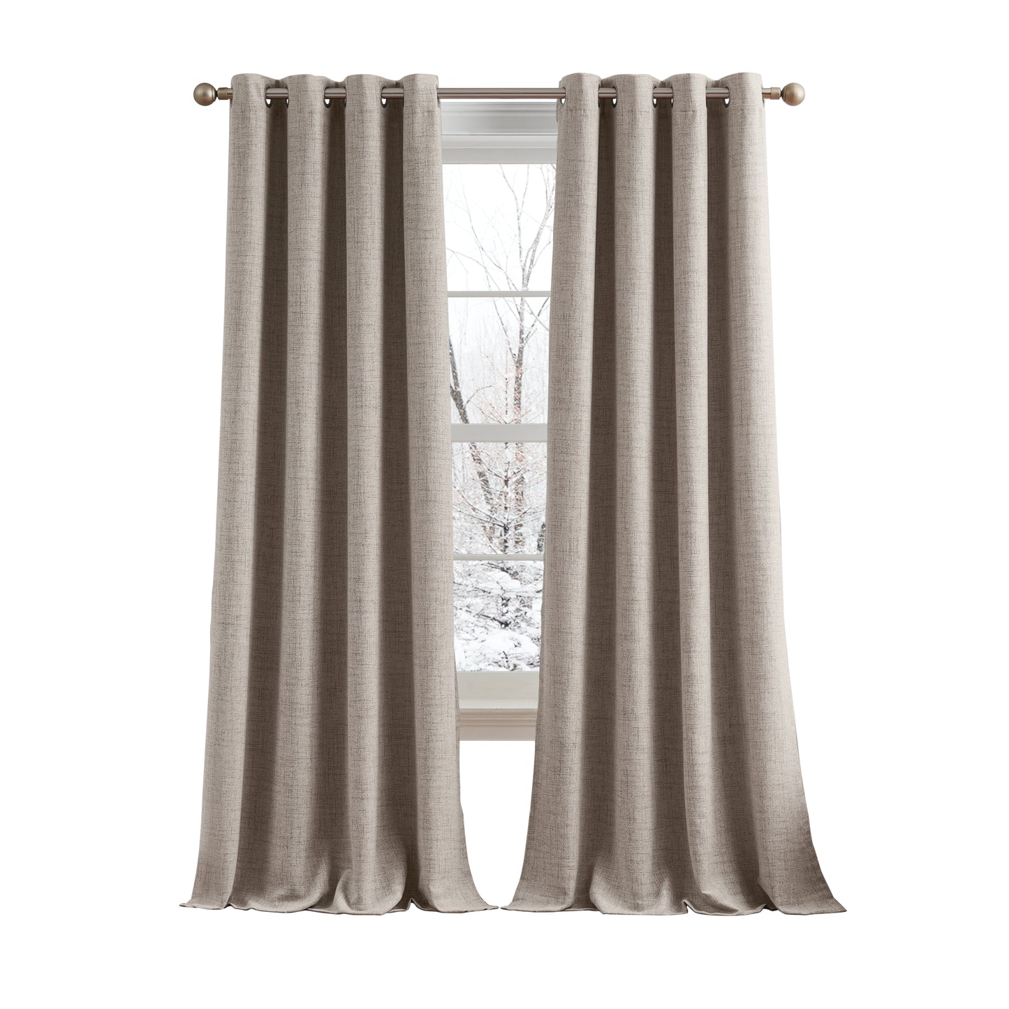 G.H. Bass & Co. Terrain Curtain Panel Pair