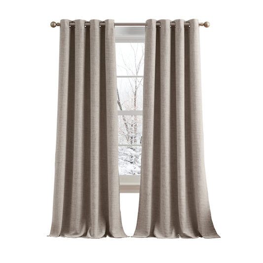 G.H. Bass & Co. Terrain Blackout Curtain Panel Pair