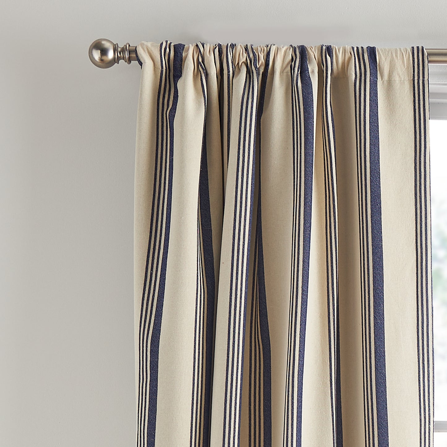 Tommy Hilfiger Bold Stripe Blackout Curtain Panel Pair