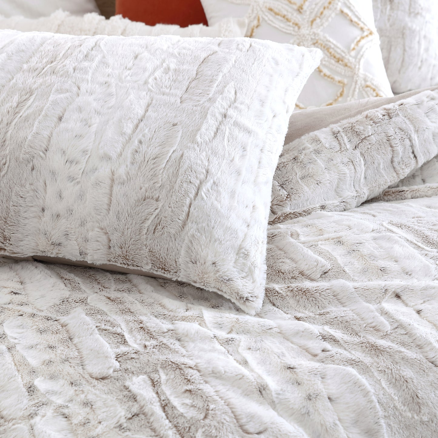 Peri Home Snow Leopard Comforter Set