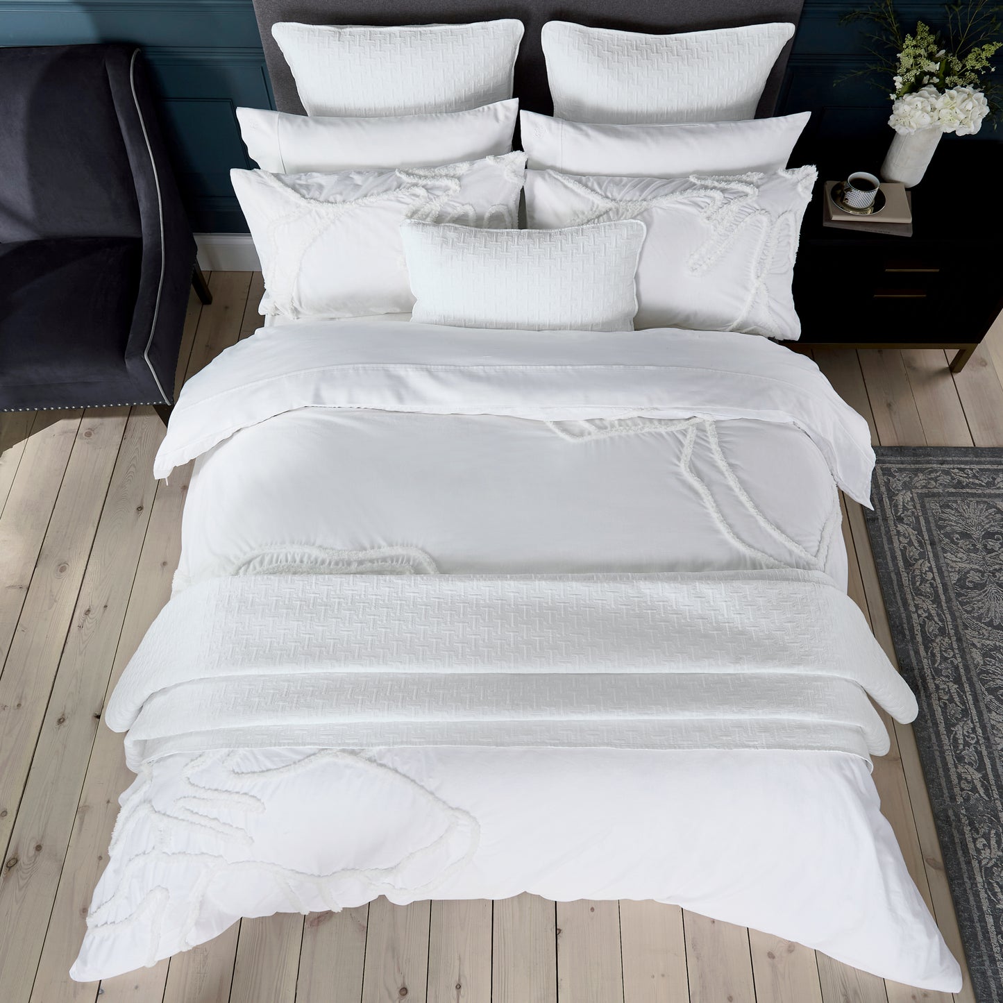 Ted Baker 'T' Quilt