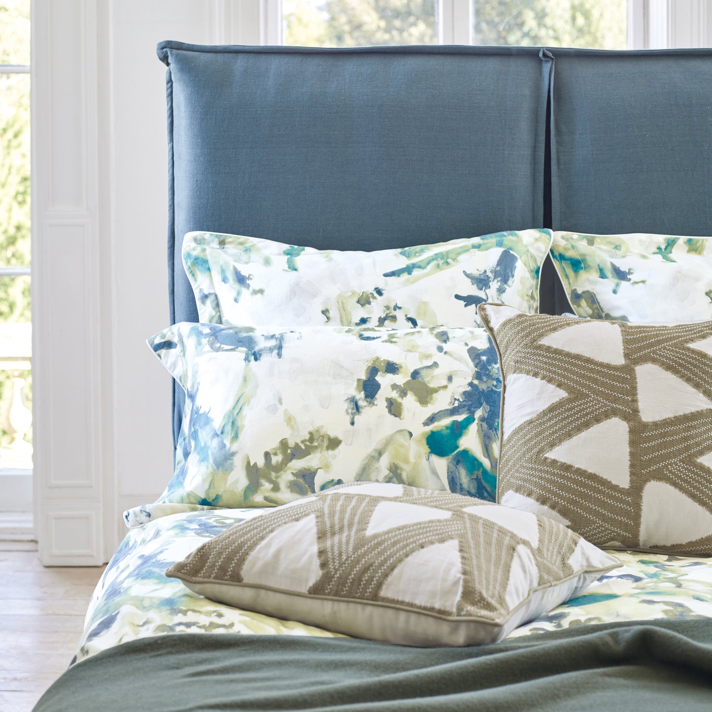 Zoffany Long Water Botanical Duvet Cover