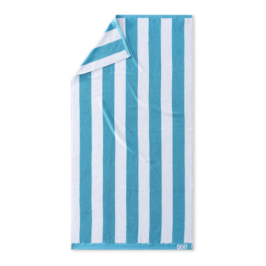 DKNY Cabana Stripe Beach Towel