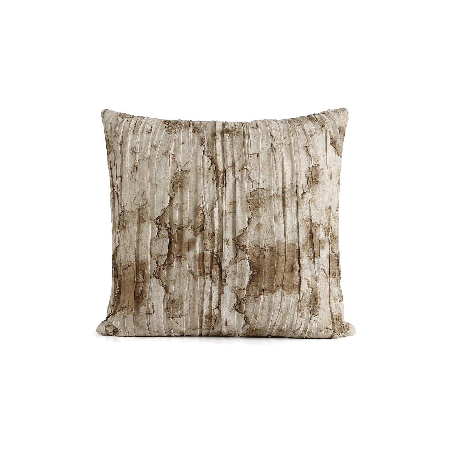 Michael Aram Pleated Watercolor Decorative Pillow