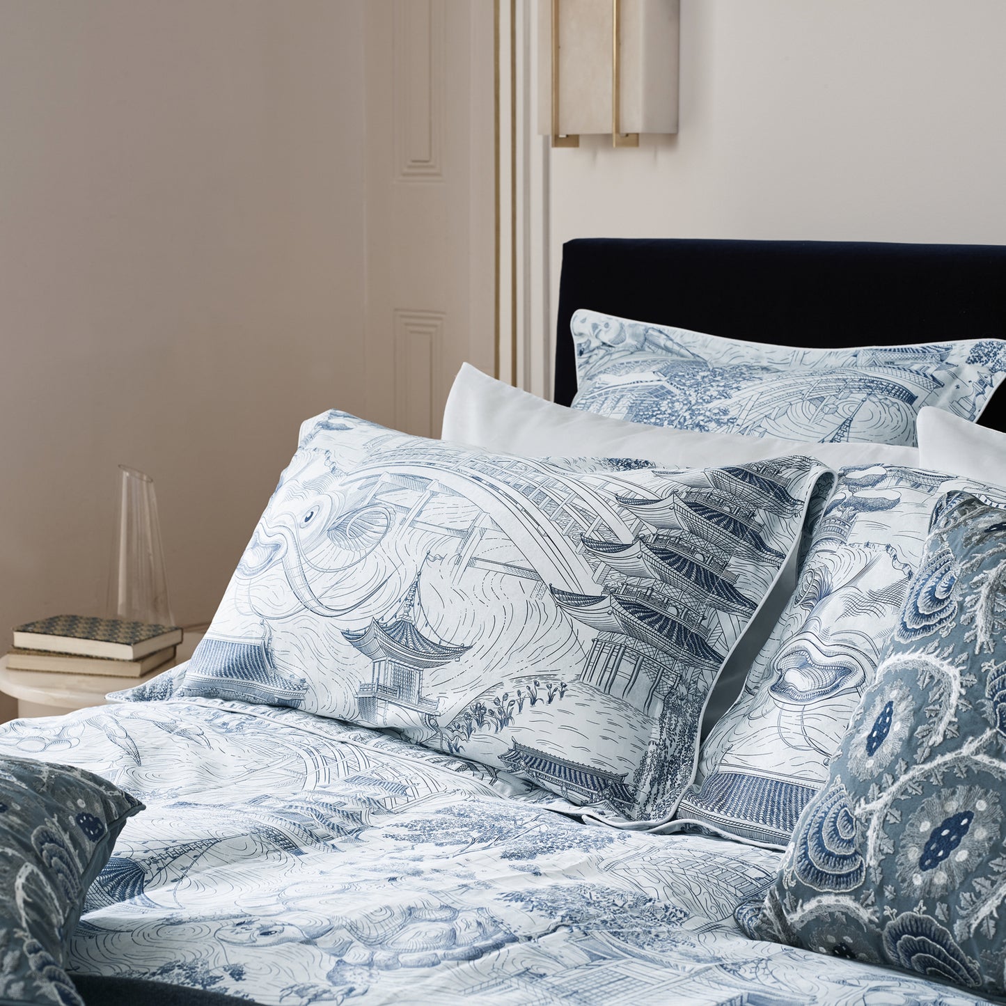 Zoffany Eastern Palace Duvet Collection