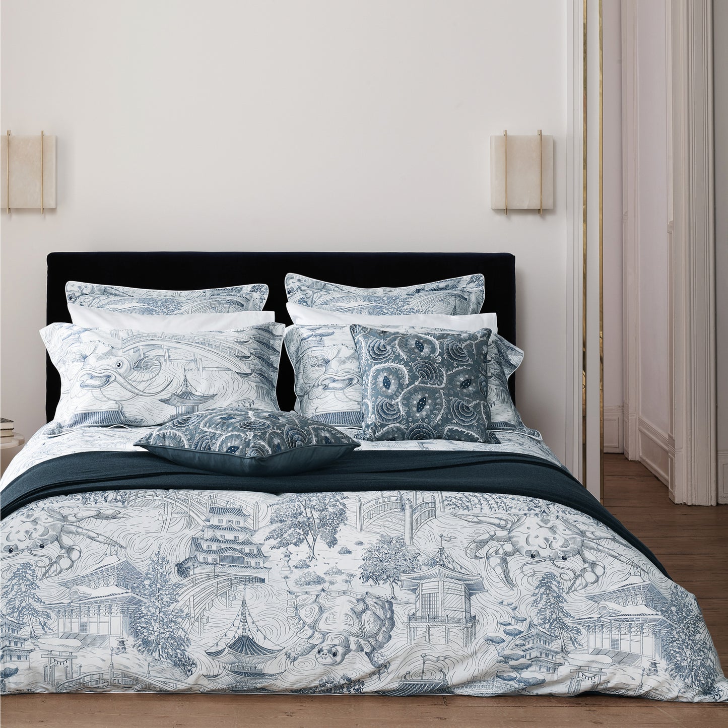 Zoffany Eastern Palace Duvet Collection