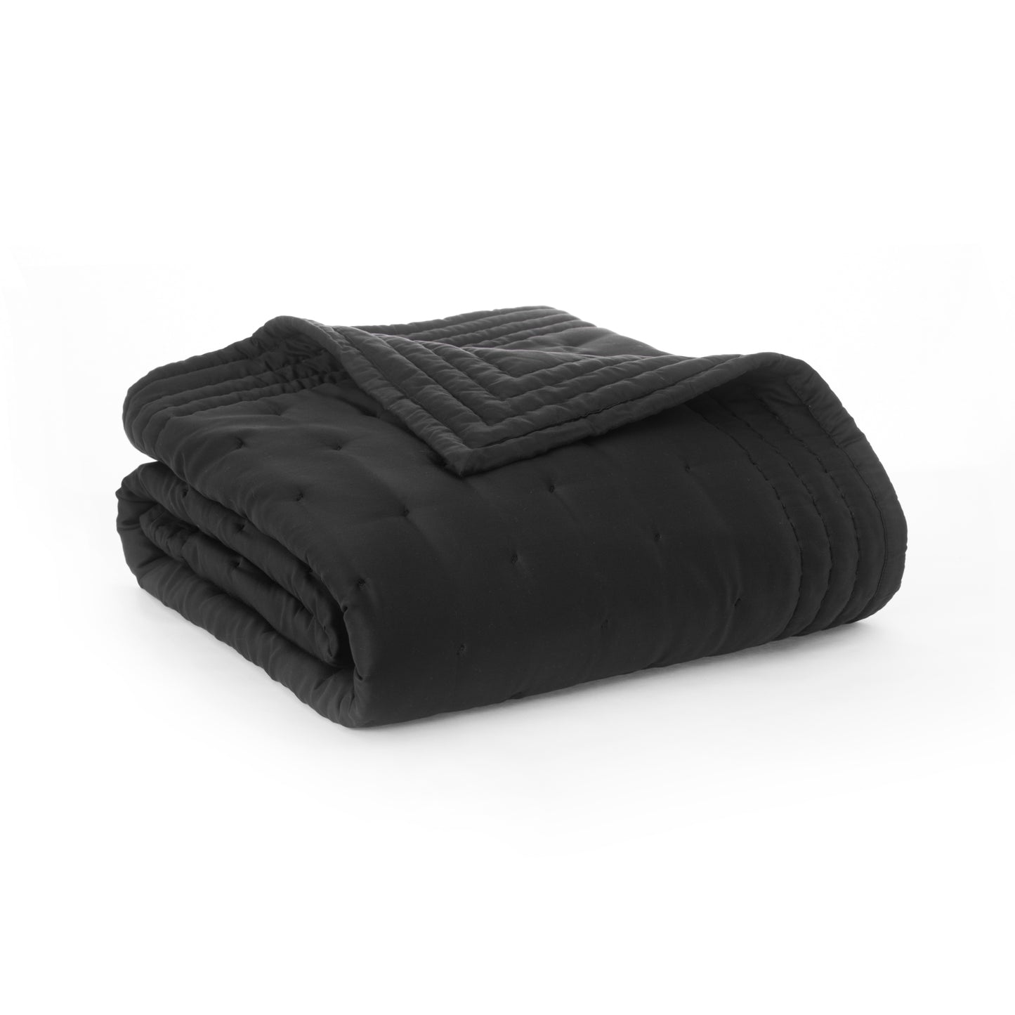 Donna Karan Silky Quilted Throw