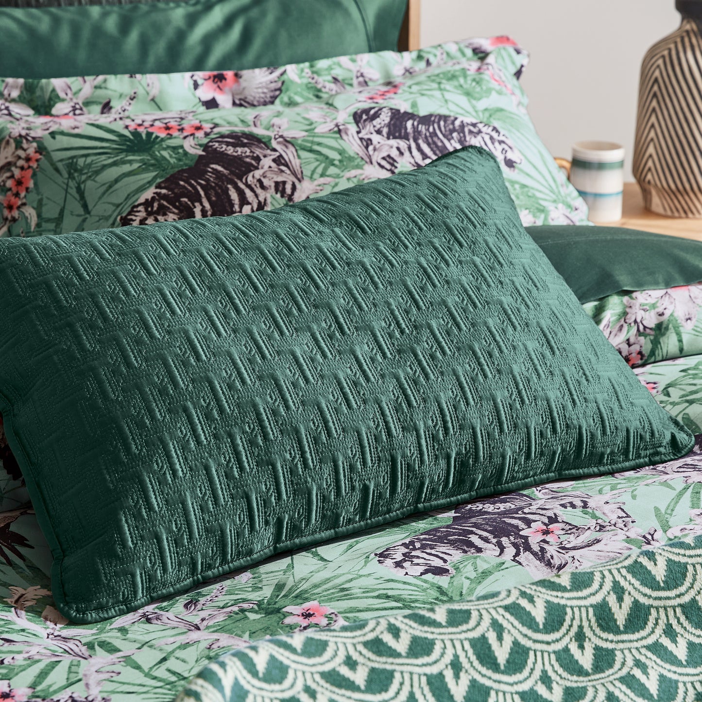 Ted Baker 'T' Quilt