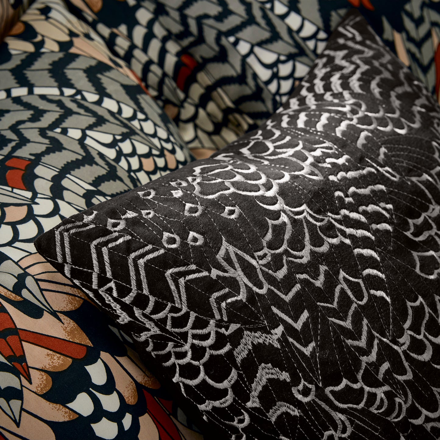 Ted Baker Feathers Decorative Pillow