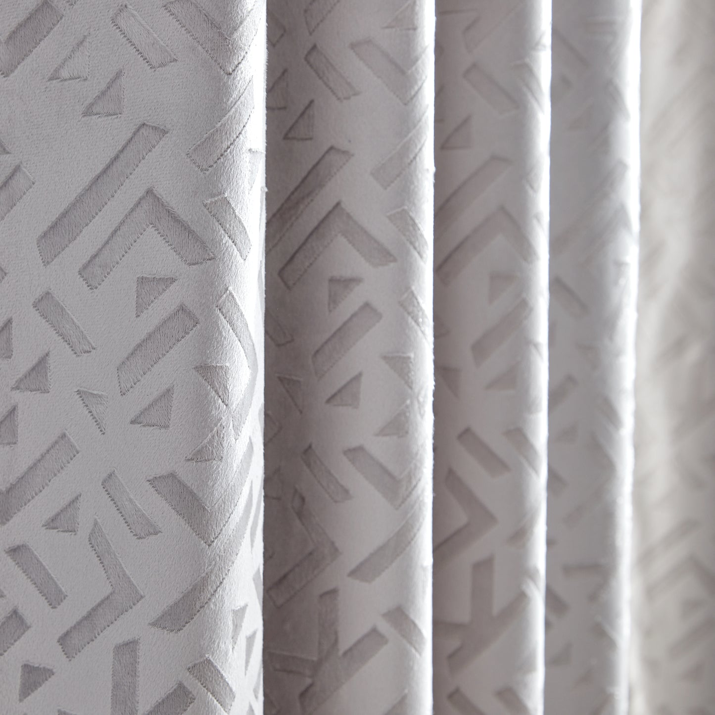 KARL LAGERFELD PARIS Embossed Blackout Curtain Panel Pair