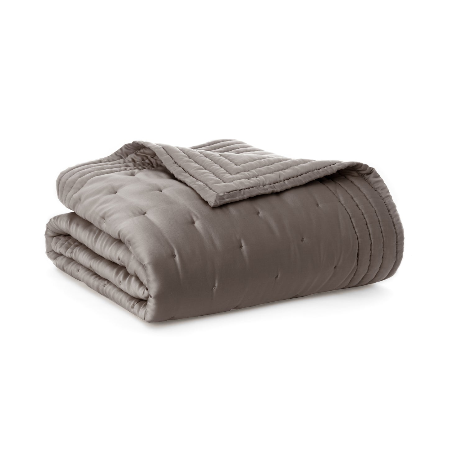 Donna Karan Silky Quilted Throw