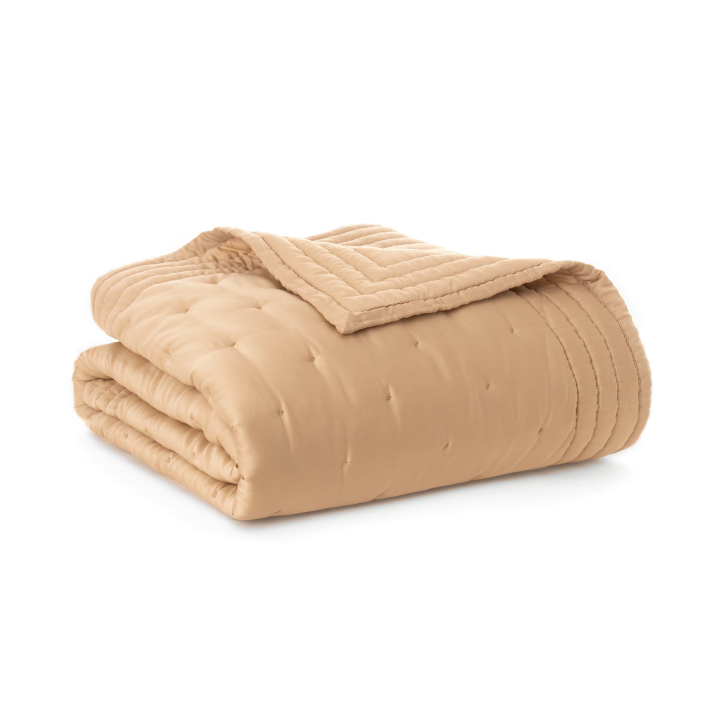 Donna Karan Silky Quilted Throw