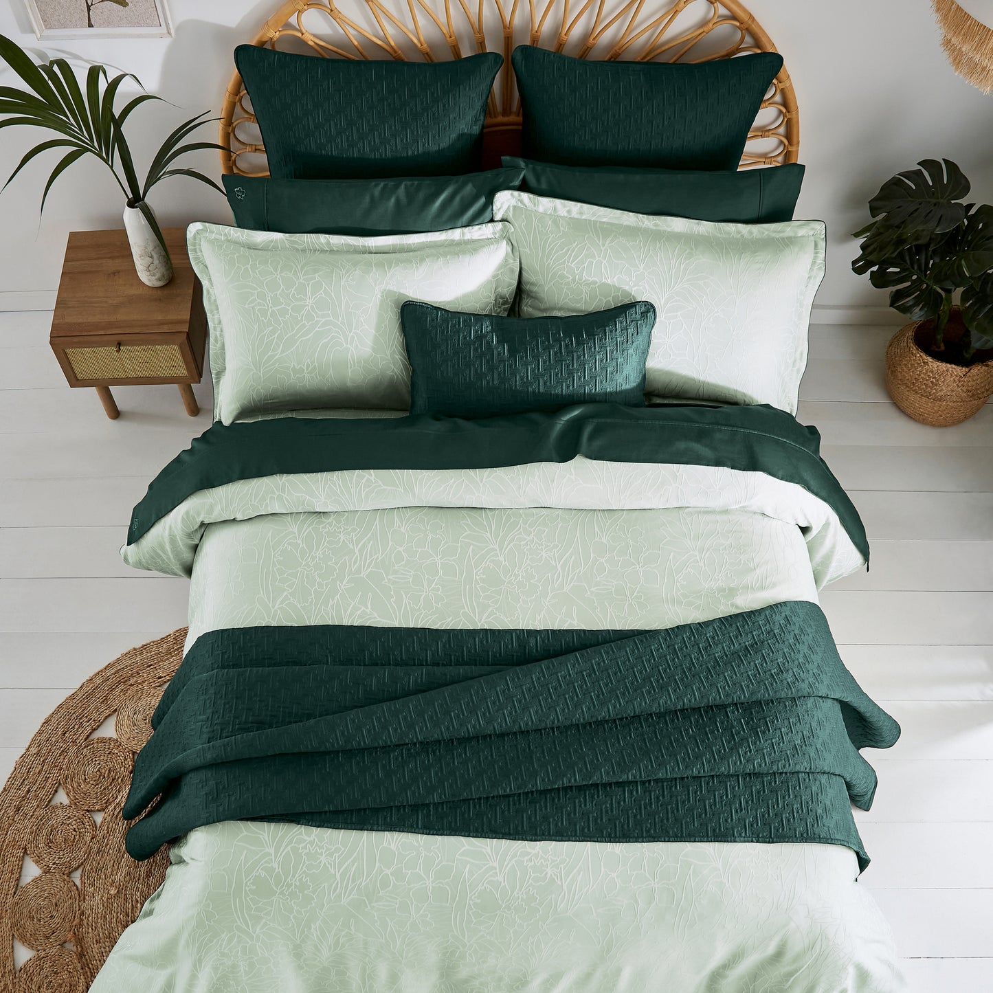 Ted Baker 'T' Quilt