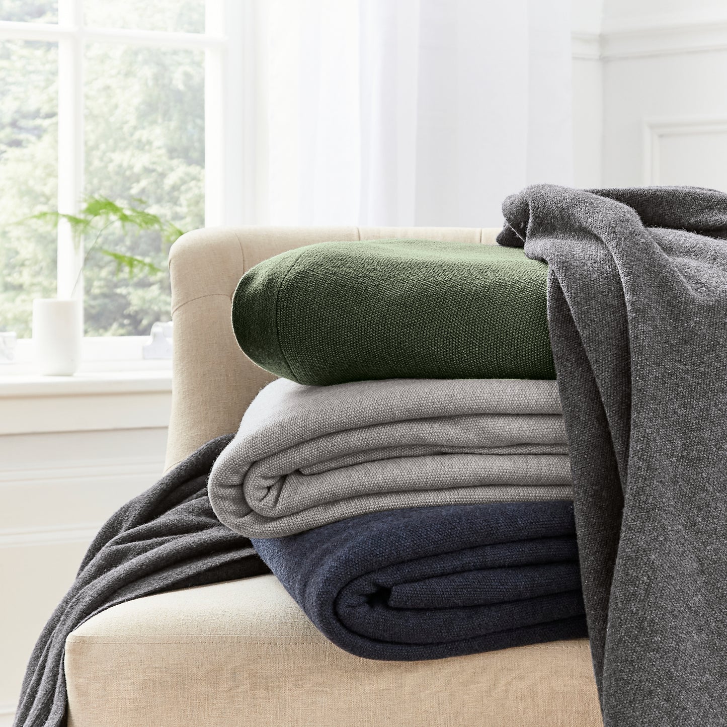 Zoffany Lambswool Throw