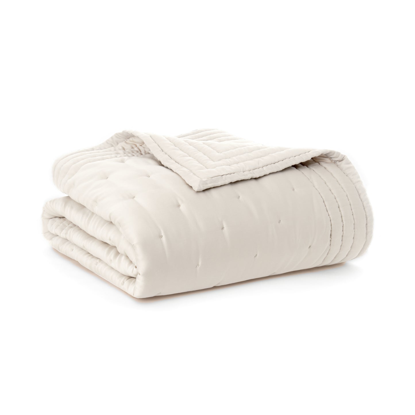 Donna Karan Silky Quilted Throw