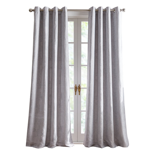 KARL LAGERFELD PARIS Ember Blackout Curtain Panel Pair