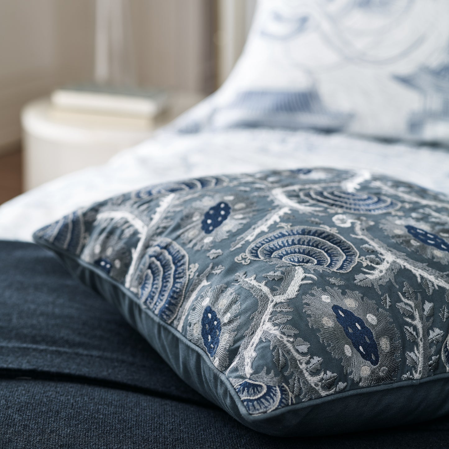 Zoffany Suzani Dec Pillow