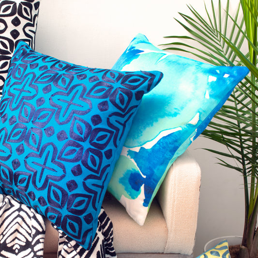 Rochelle Porter Caribbean Decorative Pillow