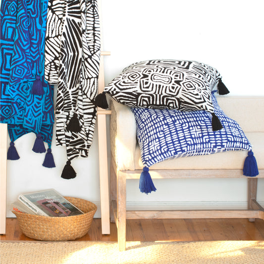 Rochelle Porter Oga Decorative Pillow