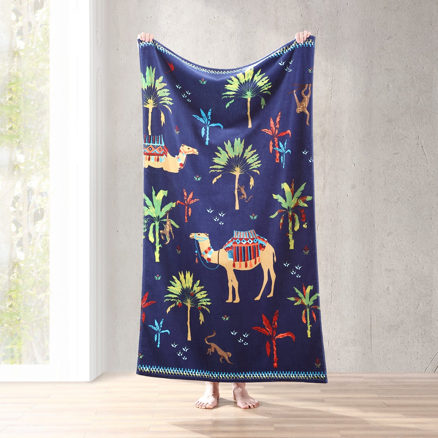 John Robshaw Dhule Beach Towel