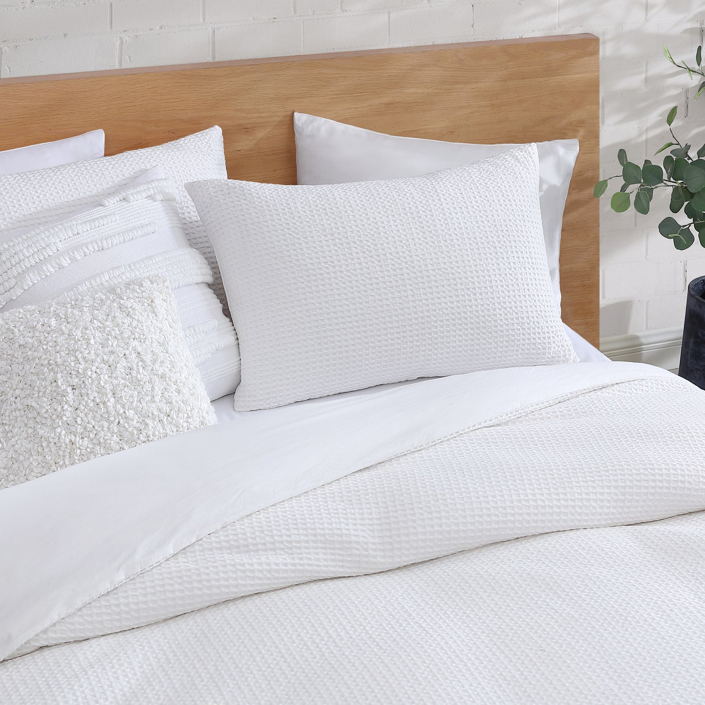 DKNY Modern Waffle Comforter Set
