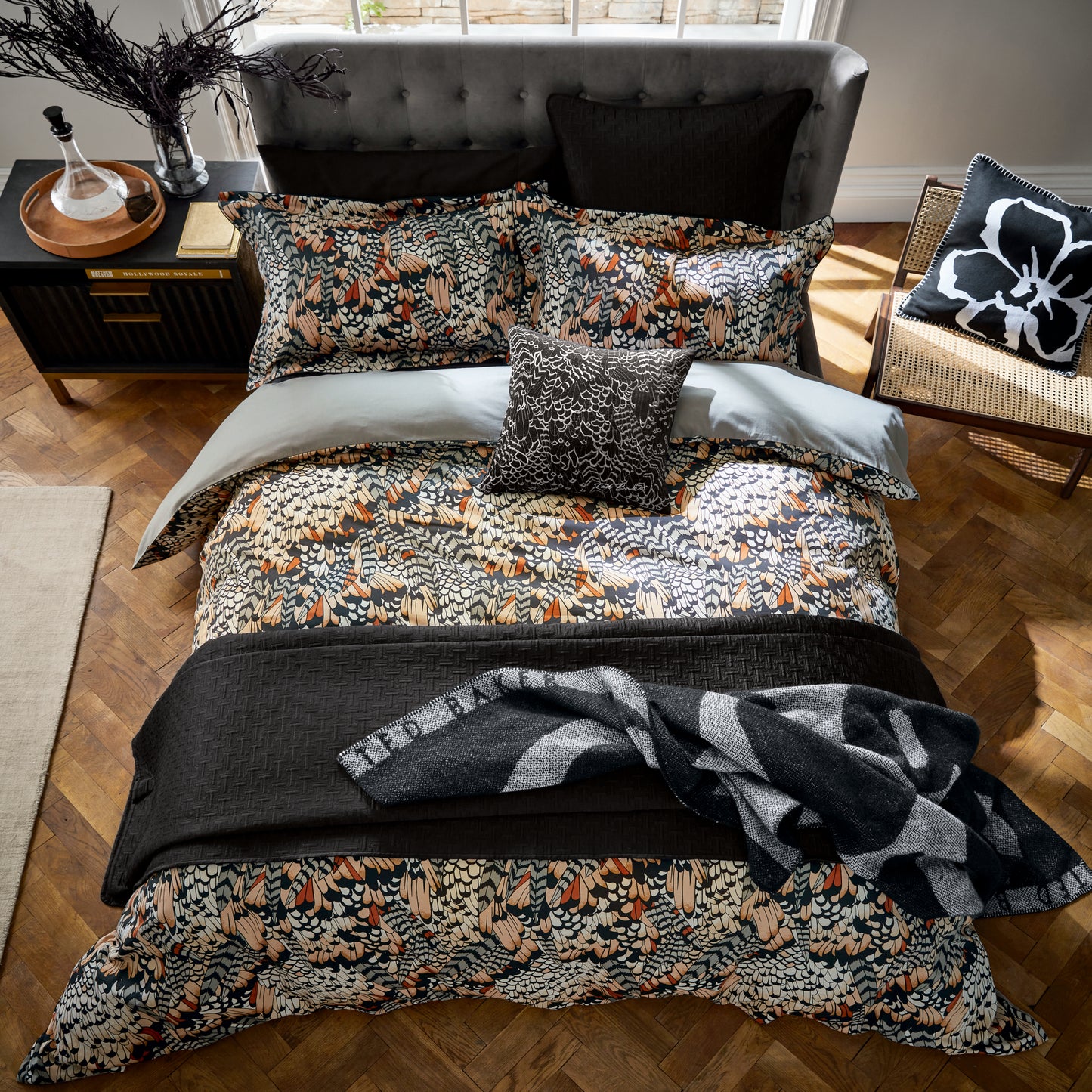 Ted Baker Feathers Comforter Set