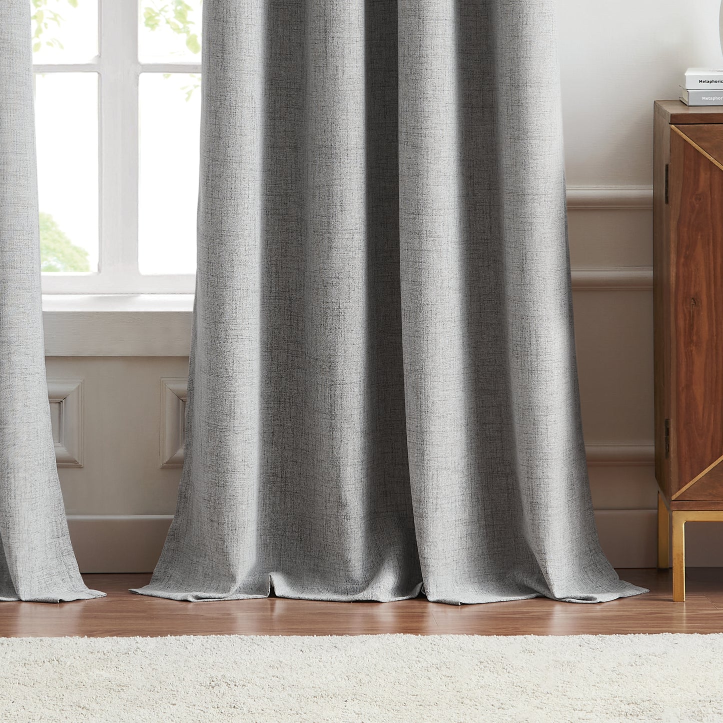 G.H. Bass & Co. Terrain Blackout Curtain Panel Pair