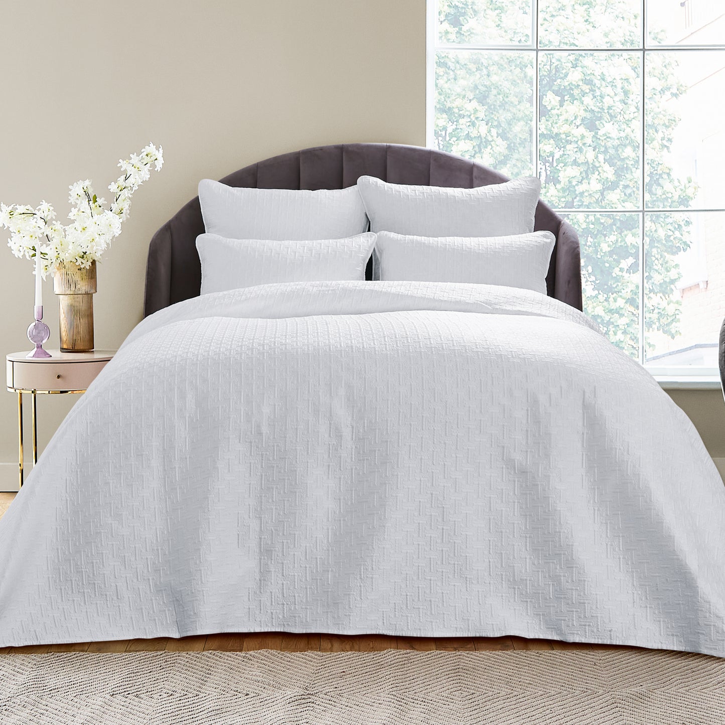 Ted Baker 'T' Quilt