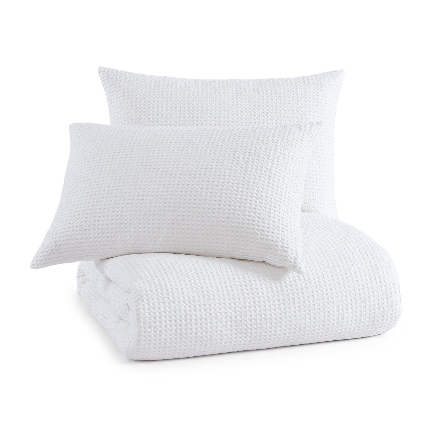 DKNY Modern Waffle Comforter Set