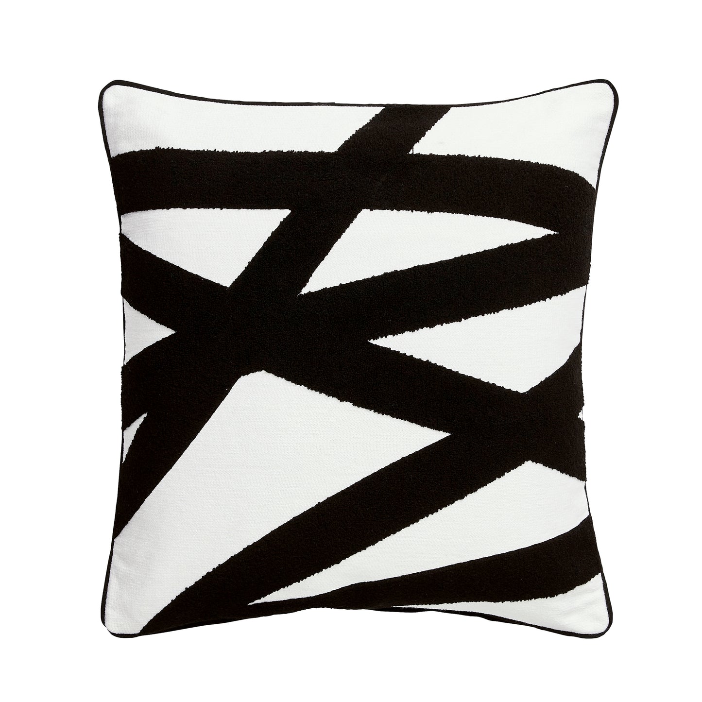 Nalu Cebu Decorative Pillow White