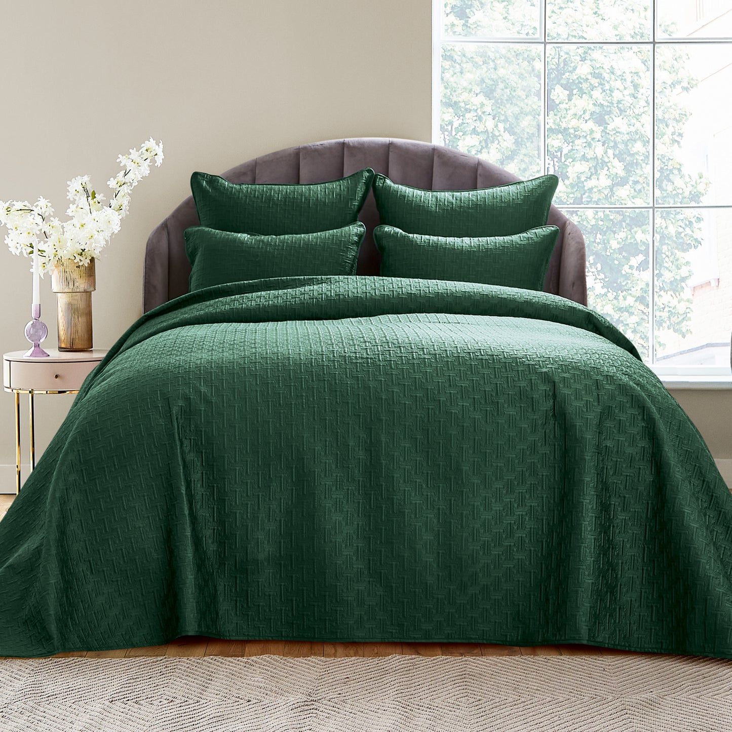 Ted Baker 'T' Quilt