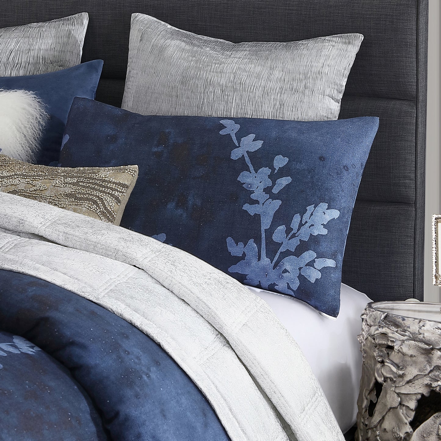 Michael Aram Shadow Branch Duvet Collection