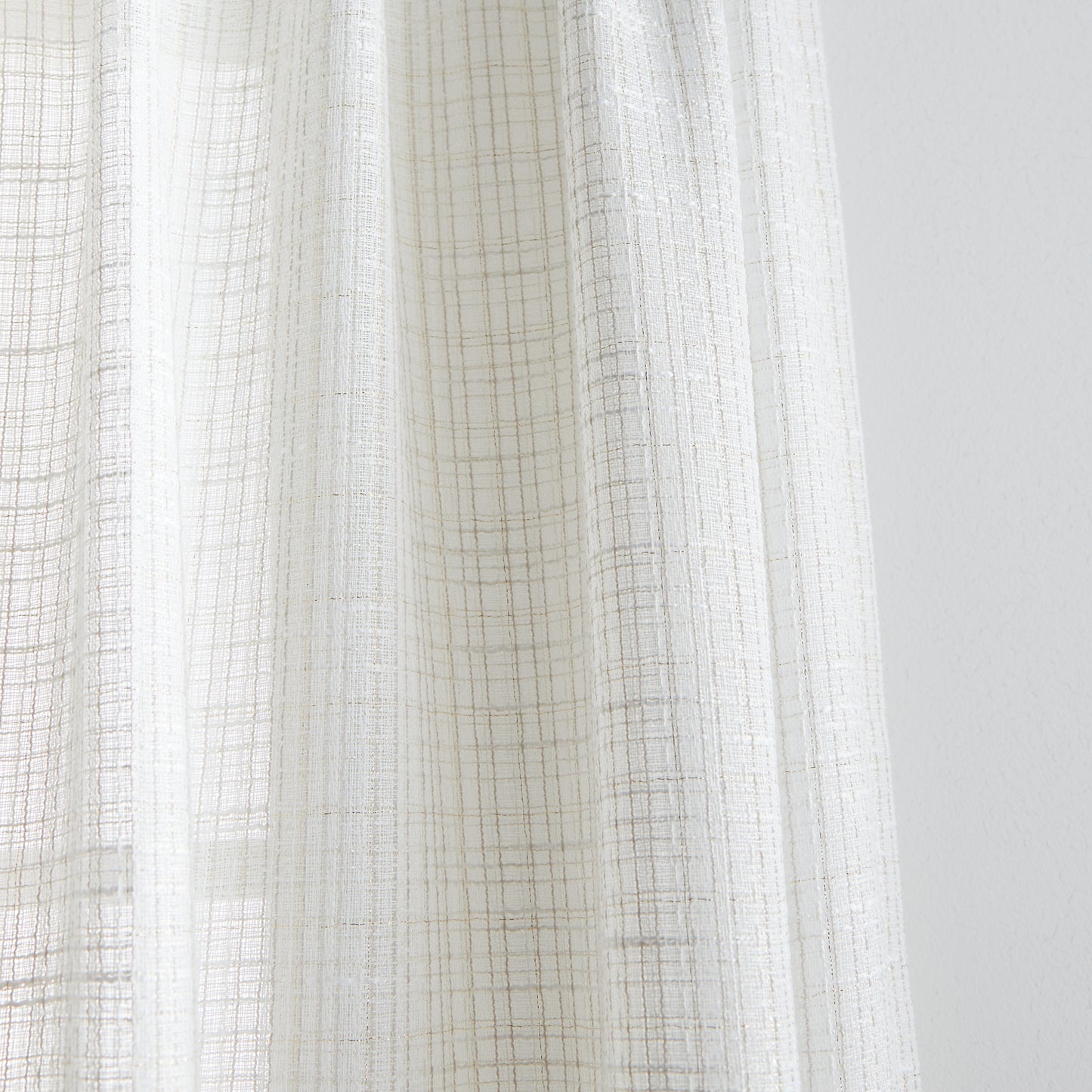 KARL LAGERFELD PARIS Sorbet Metallic Curtain Panel Pair