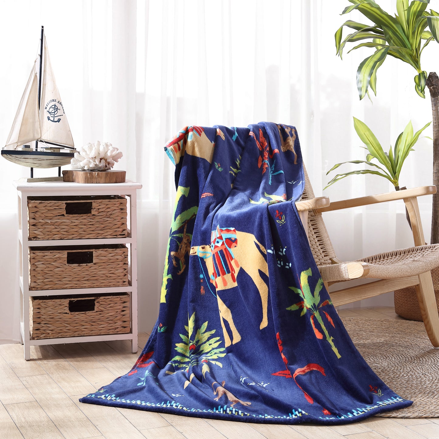 John Robshaw Dhule Beach Towel